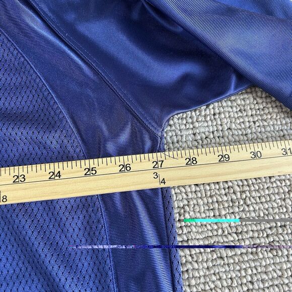 Vintage Eli Manning New York Giants Blue Jersey Men’s XXL Reebok NFL On Field - Picture 9 of 12